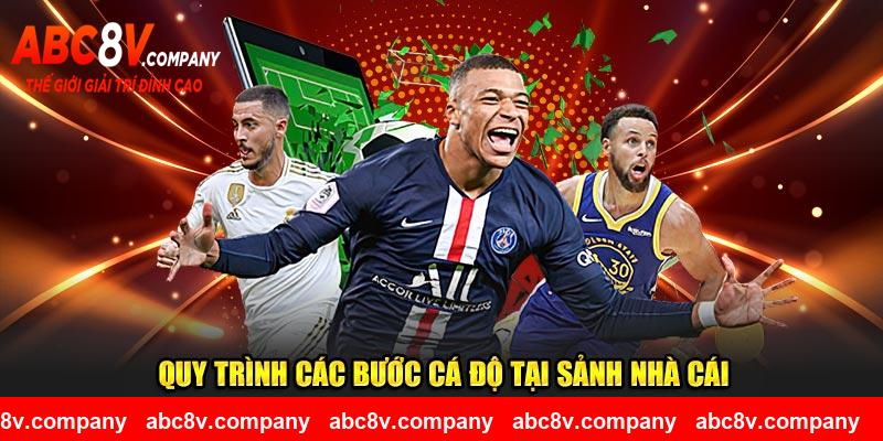 Quy trình các bước cá độ tại sảnh nhà cái