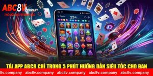 Tải App ABC8 Chỉ Trong 5 Phút Hướng Dẫn Siêu Tốc Cho Bạn