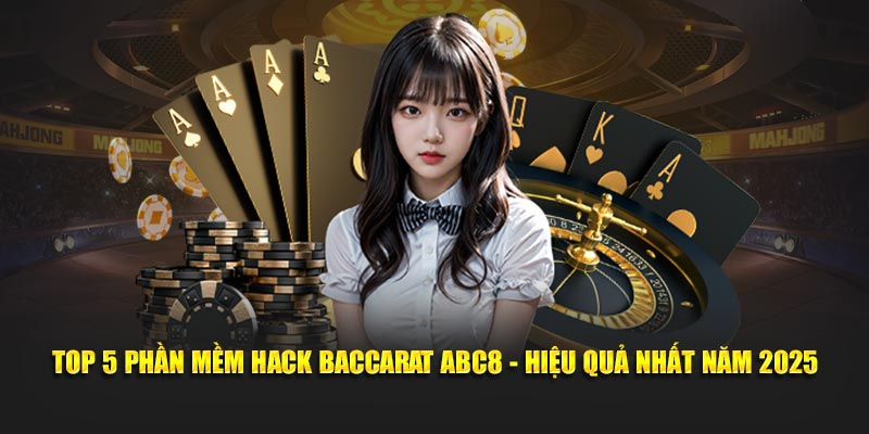 Top 5 Phần Mềm Hack Baccarat ABC8 - Hiệu Quả Nhất Năm 2025